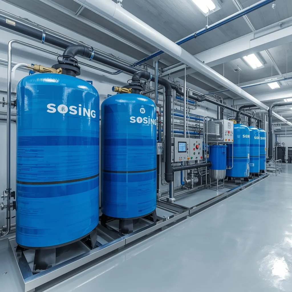 Agua Potable y Saneamiento — SOSING S.A.S.