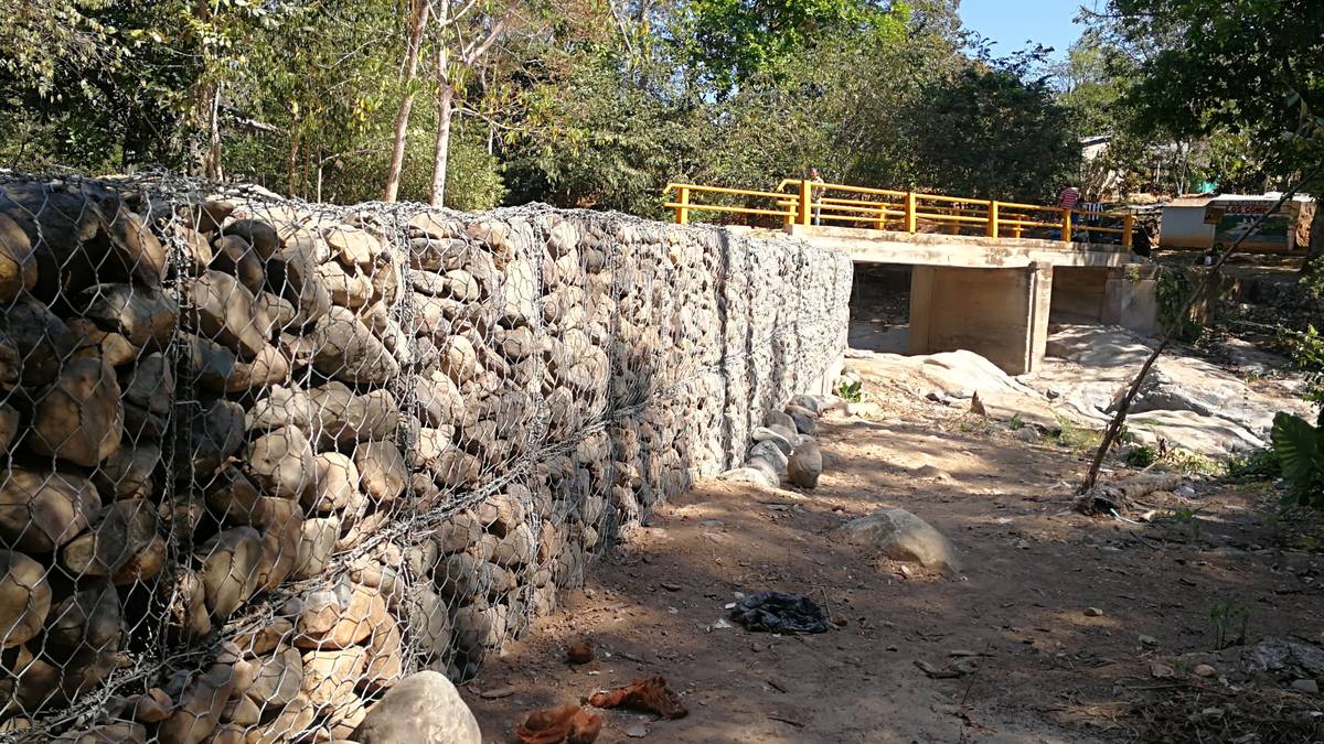 Obras de protección de ribera