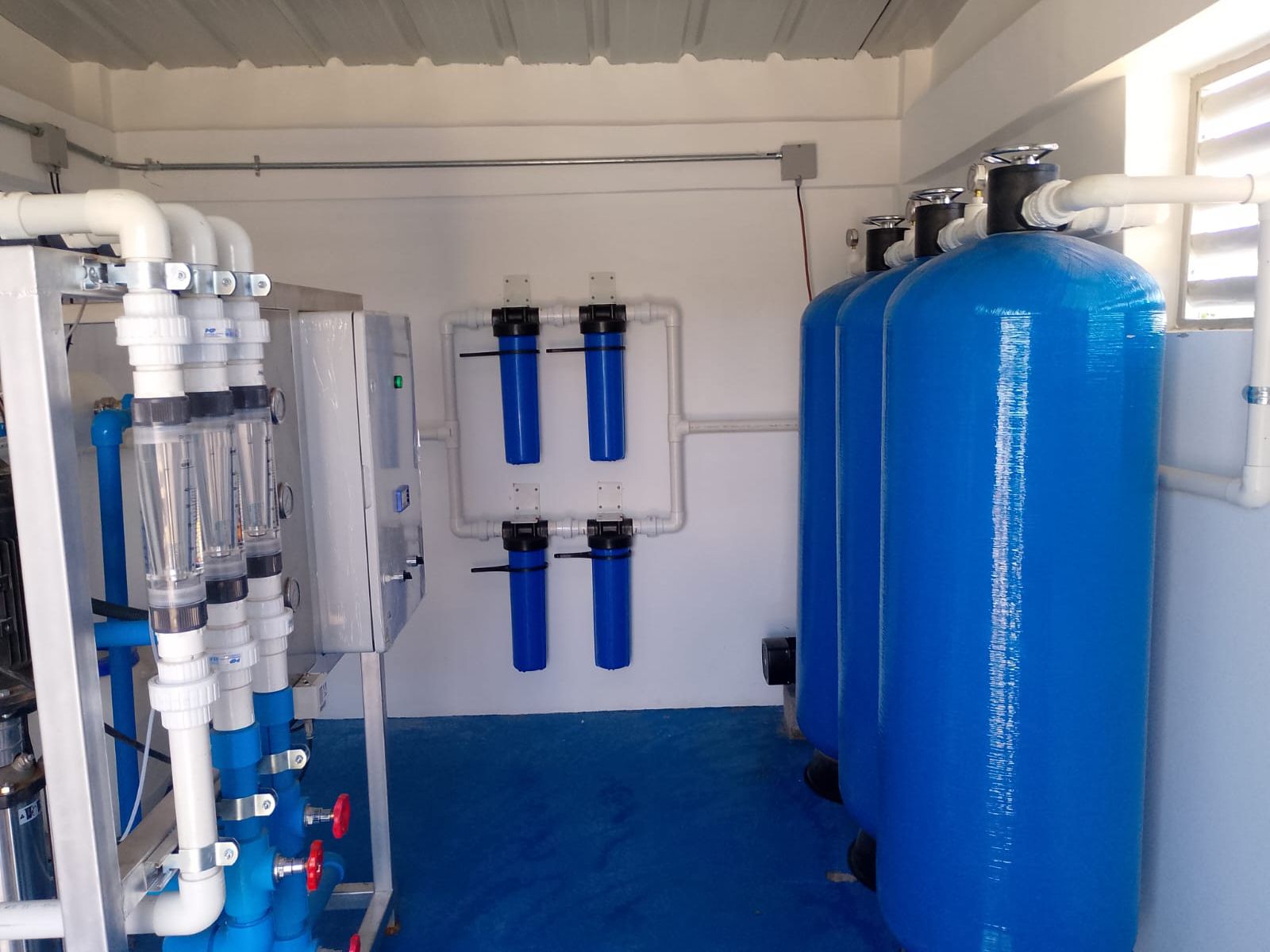 Potabilización con energía solar